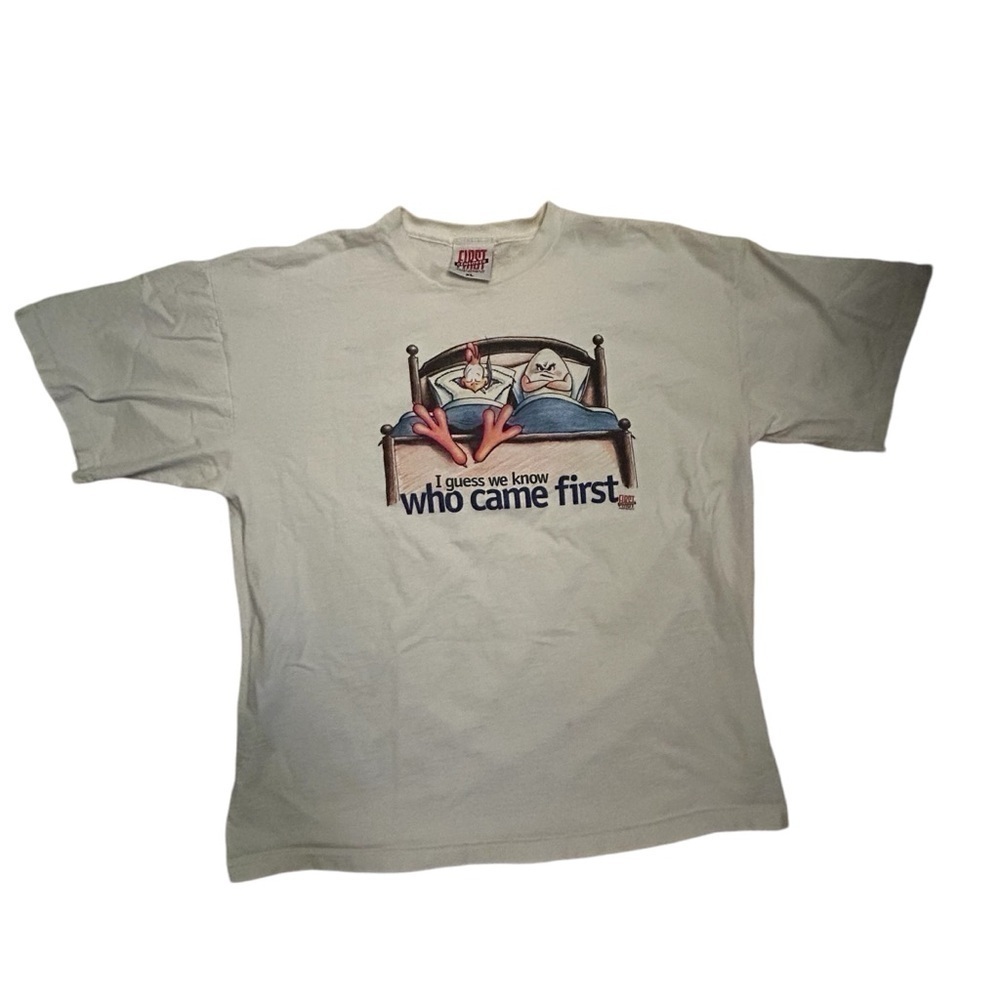 Vintage Funny First Amendment T-shirt Made in USA